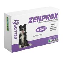 Zenprox 900MG MP cx c/4 comprimidos (1 comprimido p/10kg)