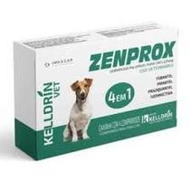Zenprox Cães Pequeno Porte Vermífugo 4 Em 1 Kelldrin 225mg