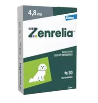 Zenrelia 4,8 Mg Anti Coceira Para Cães Cão Cachorro 30 Cp