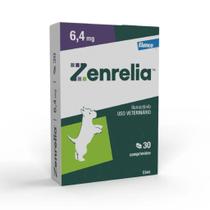 Zenrelia 6,4mg 30 Comprimidos Dermatológico Anti-Coceira para Cães Elanco Zenrelia 6,4mg 30 Comprimidos Dermatológico Anti-Coceira para Cães Elanco