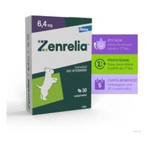 Zenrelia 6,4mg 30 Comprimidos Para Dermatite e Coceira em Cães Zenrelia 6,4mg 30 Comprimidos Para Dermatite e Coceira em Cães