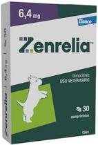 Zenrelia 6,4mg Elanco para Cães 30 Comprimidos Zenrelia 6,4mg Elanco para Cães 30 Comprimidos