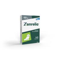 Zenrelia Dermatológico Elanco Cães 4,8mg 30 comp Zenrelia Dermatológico Elanco Cães 4,8mg 30 comp