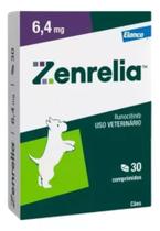 Zenrelia Tab 6,4mg 30 Comprimidos Dermatite Cães Elanco Zenrelia Tab 6,4mg 30 Comprimidos Dermatite Cães Elanco