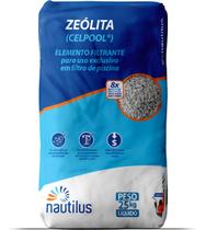 Zeolita Areia Limpeza E Filtragem De Piscina - Pacote 25kg