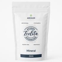 Zeolita clinoptilolita mineral vulcanico standart 250g pura