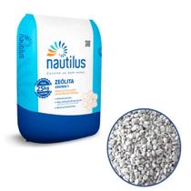 Zeolita Mineral 25 Kg para Filtracao em Filtros de Agua de Piscina Nautilus