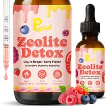 Zeolite Detox Drops Pavintrix para crianças e adultos 60 ml com vitaminas