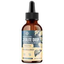 Zeolite Detox Liquid Drops Itharoventis com vitaminas B12 e D3
