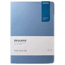 Zequenz Classic 360 O Caderno Color A5, Régua, Light Bl