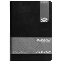 Zequenz Classic 360 Signature Lite B6 Notebook, em branco, Bla