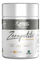 Zerapetite Cromo Magnésio Vit B6 e Zinco 60 Caps Bodyaction Zerapetite Cromo Magnésio Vit B6 e Zinco 60 Caps Bodyaction