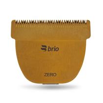 Zero Blade para aparadores Brio Beardscape V2 e V1 Gold