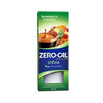 Zero-Cal Stévia Adoçante Líquido 80ml