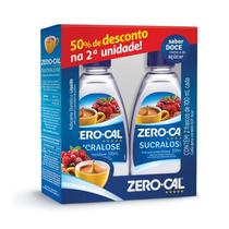 Zero-Cal Sucralose Adoçante Líquido Pack 50% 2ª Unidade Zero-Cal Sucralose Adoçante Líquido Pack 50% 2ª Unidade