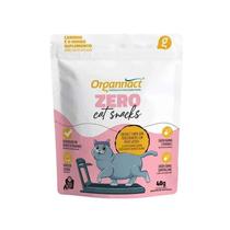 Zero Cats Snacks - Petiscos para Controle de Peso - Organnact - 40g