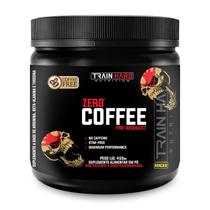 Zero Coffee Pré Treino Sem Cafeína 450g - Pre Workout Train Hard Nutrition