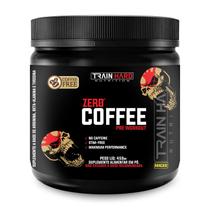 Zero Coffee Pre Workout 450g - Pré Treino Train Hard Nutrition