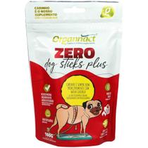 Zero Dog Sticks Plus 160G Organnact Suplemento Cães Obesos