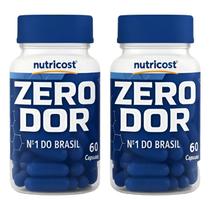 Zero Dor 60 Cápsulas Suplemento Natural para Bem-estar e Mobilidade do Corpo