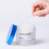 Zero Pore Pad 2.0 Medicube 70un Reduz Poros em Até 87 Anti Oleosidade Esfoliante Facial Coreano Pele Lisa Zero Pore Pad 2.0 Medicube 70un Reduz Poros em Até 87 Anti Oleosidade Esfoliante Facial Coreano Pele Lisa
