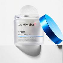 Zero Pore Pad 2.0 Medicube 70un Reduz Poros em Até 87% Anti Oleosidade Esfoliante Facial Coreano Pele Lisa Zero Pore Pad 2.0 Medicube 70un Reduz Poros em Até 87% Anti Oleosidade Esfoliante Facial Coreano Pele Lisa