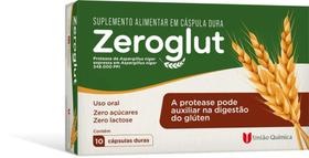 Zeroglut Com 10 Capsulas Duras - Uniao Quimica