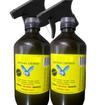 ZeroIn Inseticida Refil de 500ml (2unidades + 1borrifador). ZeroIn Inseticida Refil de 500ml (2unidades + 1borrifador).