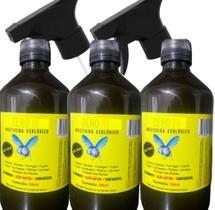 ZeroIn Inseticida Refil de 500ml (3unidades)+1BORRIFADOR BRINDE