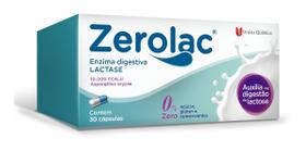 Zerolac Enzima Lactase 10.000 30 Caps Original Zero Açúcar