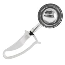 Zeroll - 2006 Zeroll Universal Standard Length EZ Disher, colher dosadora para porções de alimentos, projetada para uso com a mão direita ou esquerda, própria para lava-louças, aprovada pela NSF, 3 polegadas, branca Zeroll - 2006 Zeroll Universal Standard Length EZ Disher, colher dosadora para porções de alimentos, projetada para uso com a mão direita ou esquerda, própria para lava-louças, aprovada pela NSF, 3 polegadas, branca