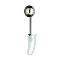 Zeroll 2008-EX Colher Dosadora Universal de Cabo Longo EZ Disher para Controle de Porções de Alimentos, para Uso com a Mão Direita ou Esquerda, Lavável na Lava-louças, 2 3/4 pol., Cinza Zeroll 2008-EX Colher Dosadora Universal de Cabo Longo EZ Disher para Controle de Porções de Alimentos, para Uso com a Mão Direita ou Esquerda, Lavável na Lava-louças, 2 3/4 pol., Cinza