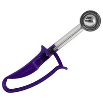 Zeroll 2040-EX Colher Dosadora Universal EZ Disher de Comprimento Estendido para Controle de Porções de Alimentos, para Uso com a Mão Direita ou Esquerda, Pode ir à Lava-Louças, 1 9/16 pol., Orquídea Zeroll 2040-EX Colher Dosadora Universal EZ Disher de Comprimento Estendido para Controle de Porções de Alimentos, para Uso com a Mão Direita ou Esquerda, Pode ir à Lava-Louças, 1 9/16 pol., Orquídea