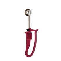 Zeroll EZ Disher Universal de Cabo Estendido para Porções de Alimentos, Uso com a Mão Direita ou Esquerda, Lavável na Lava-Louças, 2 1/4 polegadas, Ameixa Zeroll EZ Disher Universal de Cabo Estendido para Porções de Alimentos, Uso com a Mão Direita ou Esquerda, Lavável na Lava-Louças, 2 1/4 polegadas, Ameixa