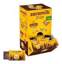 Zeromilk Smile Choco 40% Cacau Vegano 5g C/ 30 unidades