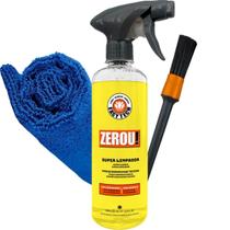 Zerou Easytech Limpador de alta performance, removedor de resíduos incrustados pneus, borrachas, e plásticos