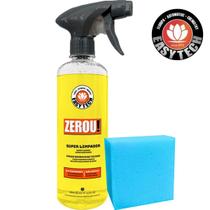 Zerou Easytech Limpador de alta performance, removedor de resíduos incrustados pneus, borrachas, e plásticos