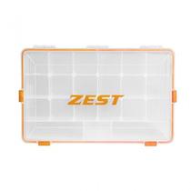 Zest Zmc349 Cor Transparente Estojo De Pesca Multicase 20 Divisões Zest Zmc349 Cor Transparente Estojo De Pesca Multicase 20 Divisões