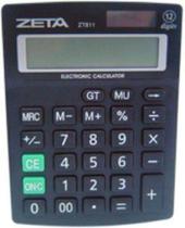 Zeta ZT811 12DIG.PRETA - Procalc