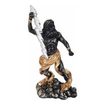 Zeus Mitologia Grega Pai Deuses Estatua Decorativa Resina Zeus Mitologia Grega Pai Deuses Estatua Decorativa Resina