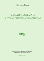 Zeuxis y azeuxis y otras cuestiones métricas - Padilla Libros Editores y Libreros