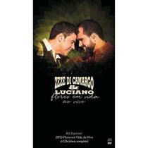 Zezé di camargo - kit dvd + 2 cds flores em vida Zezé di camargo - kit dvd + 2 cds flores em vida
