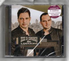Zezé Di Camargo & Luciano CD Teorias Zezé Di Camargo & Luciano CD Teorias