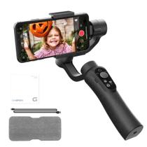 Zhiyun cinepeer c11 estabilizador de câmera de smartphone, dobrável, vlogs, 3 eixos, extensível,