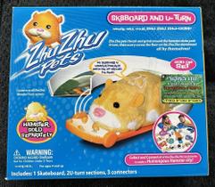 ZHU ZHU PETS Skate e Pista curva- DTC