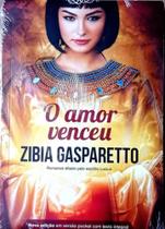 Zibia Gasparetto - O Amor Venceu - Novo/Lacrado