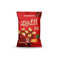 Zig Fit Salgadinho Proteico Sabor Barbecue - Nutrata 40g Zig Fit Salgadinho Proteico Sabor Barbecue - Nutrata 40g