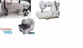 Zig Zag 3 PontosSemi+galoneira FY31016 +Overlock Industriais Zig Zag 3 PontosSemi+galoneira FY31016 +Overlock Industriais