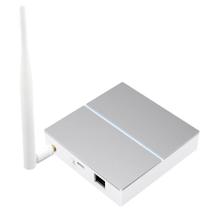 ZigBee Gateway Hub AVATTO Tuya Smart Home Bridge Wired Mesh Para Automação Residencial Alexa Google