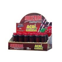 Ziin Ziin Arretado Energético Guaraná/Açaí Display 24x20ml Ziin Ziin Arretado Energético Guaraná/Açaí Display 24x20ml